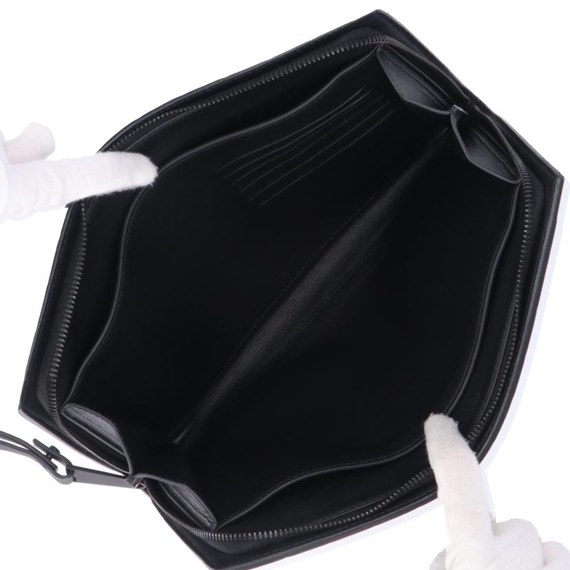 BOTTEGA VENETA ボッテガヴェネタ/イントレチャートクラッチ/592648//B09*******/Aランク/19