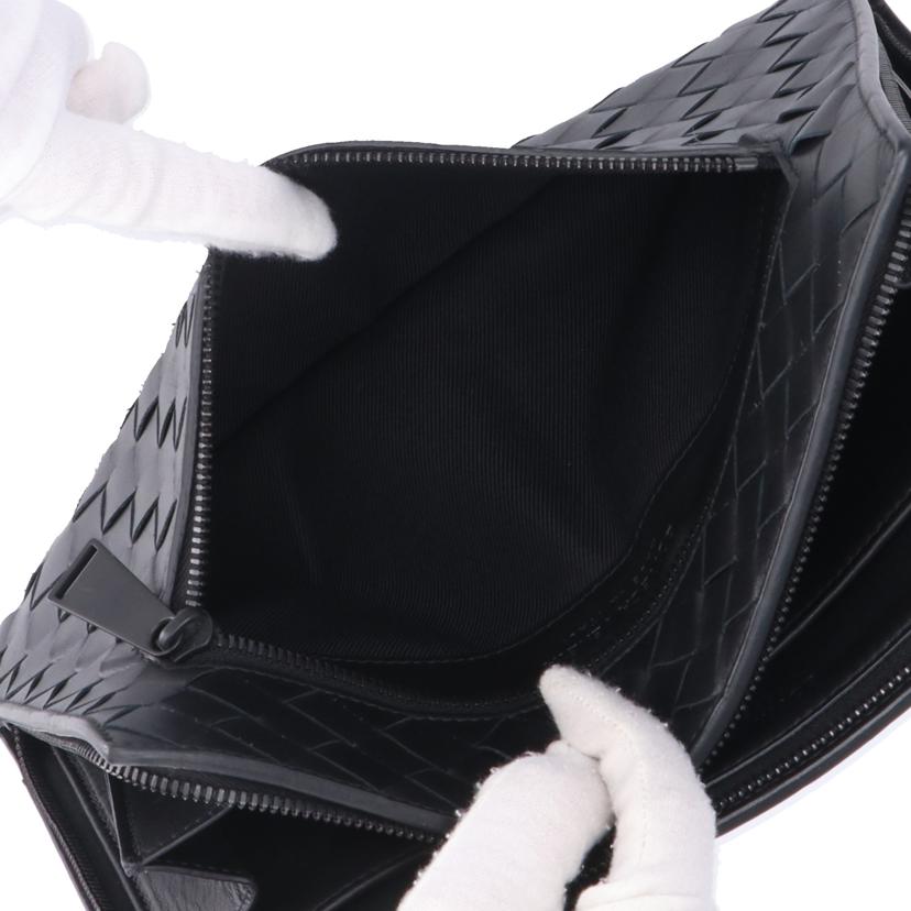 BOTTEGA VENETA ボッテガヴェネタ/イントレチャートクラッチ/592648//B09*******/Aランク/19