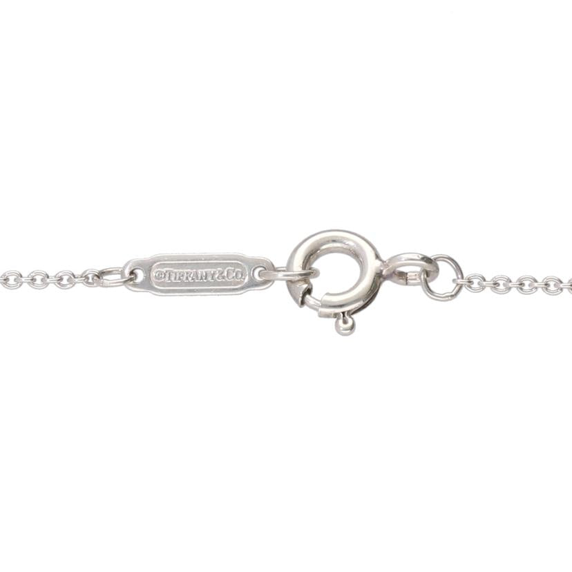 Tiffany&Co. ティファニー/ブルーボックスネックレス//ABランク/24