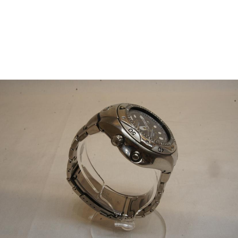 SEIKO セイコー/ACUBAMASTER スキューバマスターキネティック/ピピン限定/5M45-6A70//840***/Bランク/92