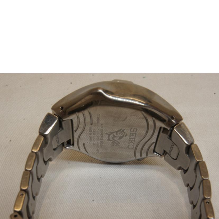 SEIKO セイコー/ACUBAMASTER スキューバマスターキネティック/ピピン限定/5M45-6A70//840***/Bランク/92