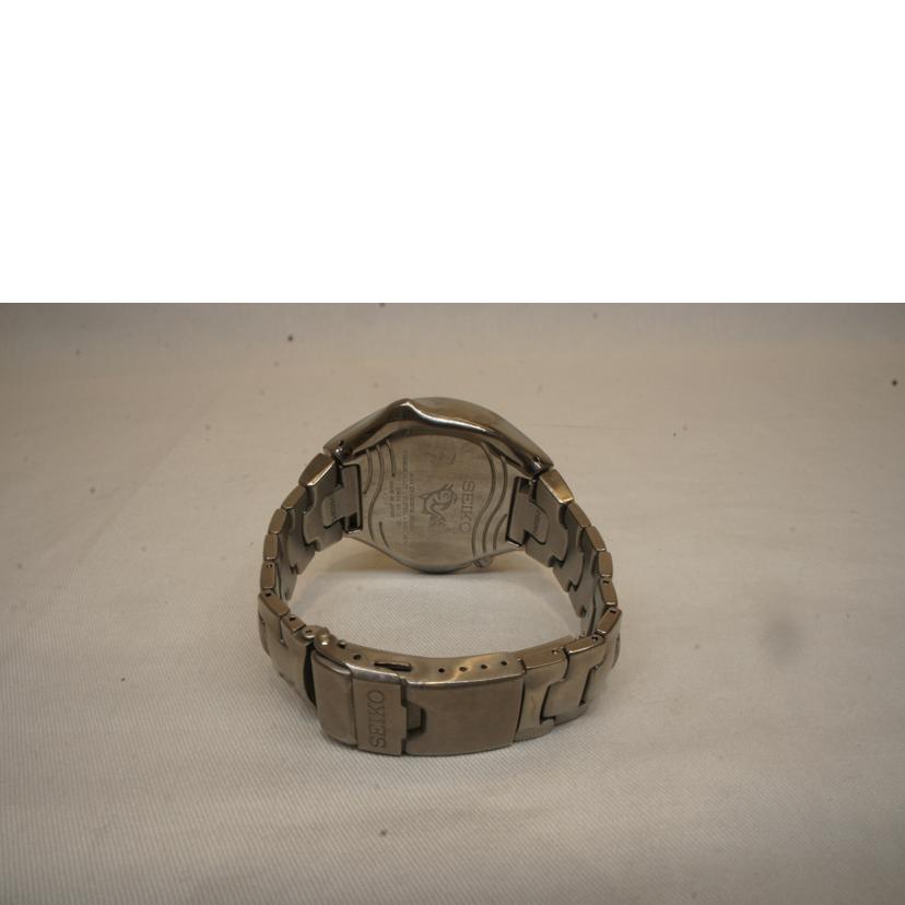 SEIKO セイコー/ACUBAMASTER スキューバマスターキネティック/ピピン限定/5M45-6A70//840***/Bランク/92