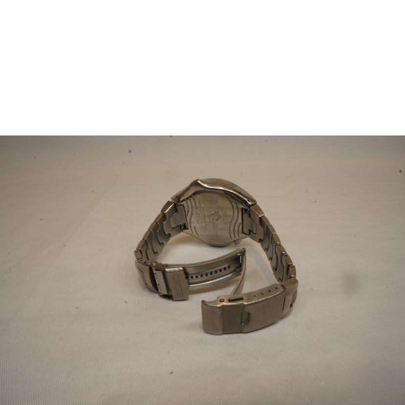 SEIKO セイコー/ACUBAMASTER スキューバマスターキネティック/ピピン限定/5M45-6A70//840***/Bランク/92