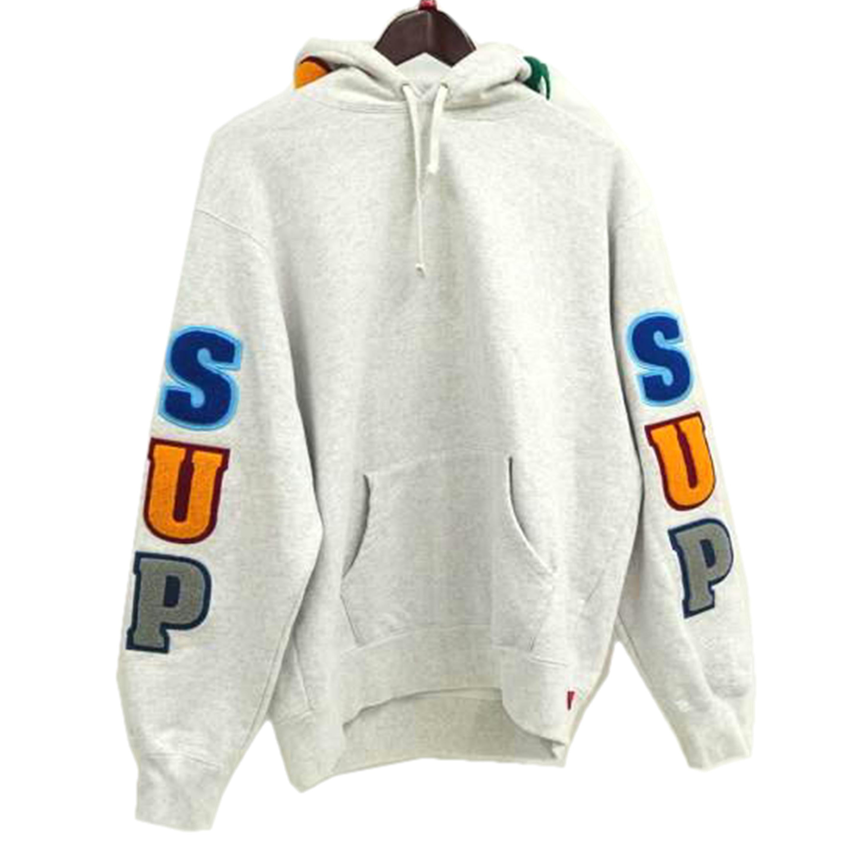 Supreme シュプリーム/Supremeチームシェニールフーディ//ABランク/82