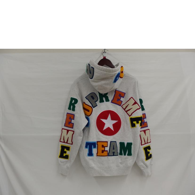 Supreme シュプリーム/Supremeチームシェニールフーディ//ABランク/82
