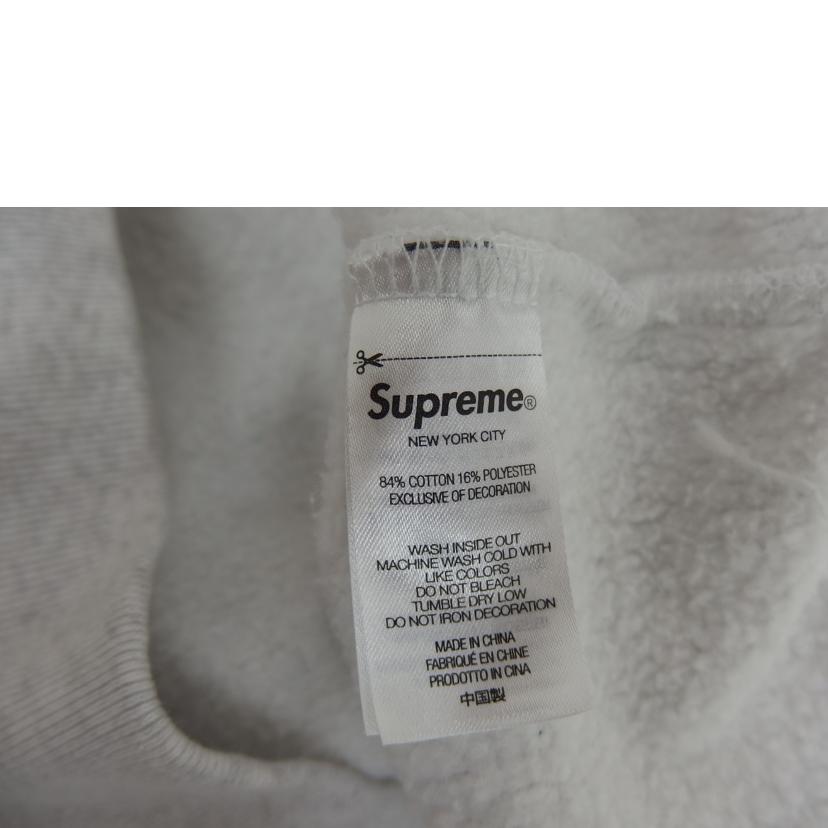 Supreme シュプリーム/Supremeチームシェニールフーディ//ABランク/82
