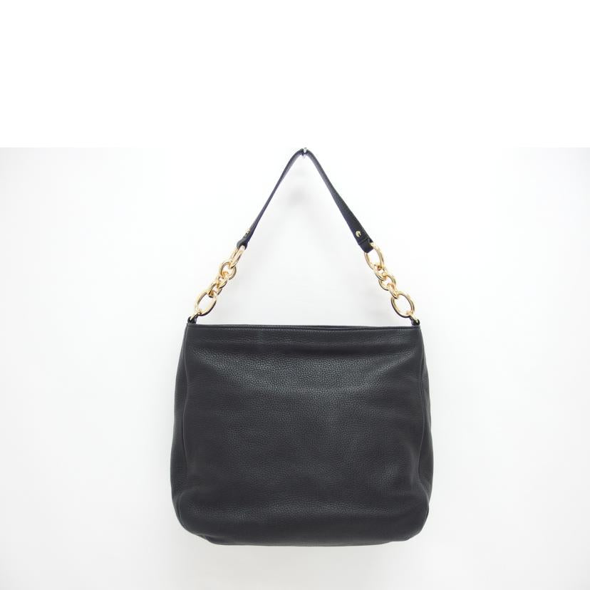 MICHEAL KORS マイケルコース/セミショルダーバッグ/レザー/黒/35S6GEQL3L//91P9DK4C00171/ABランク/04