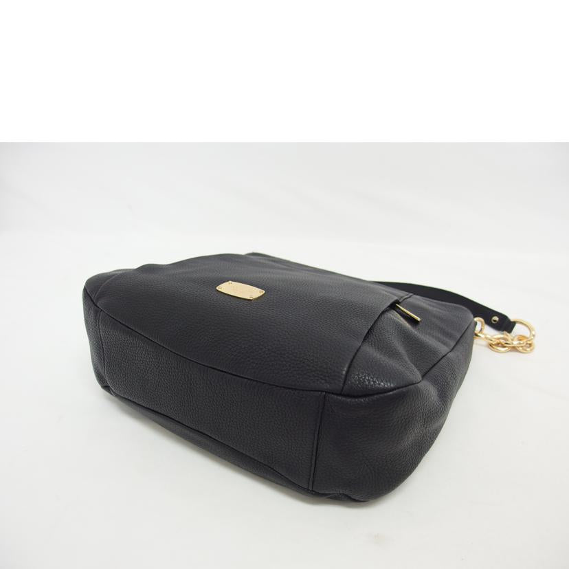 MICHEAL KORS マイケルコース/セミショルダーバッグ/レザー/黒/35S6GEQL3L//91P9DK4C00171/ABランク/04