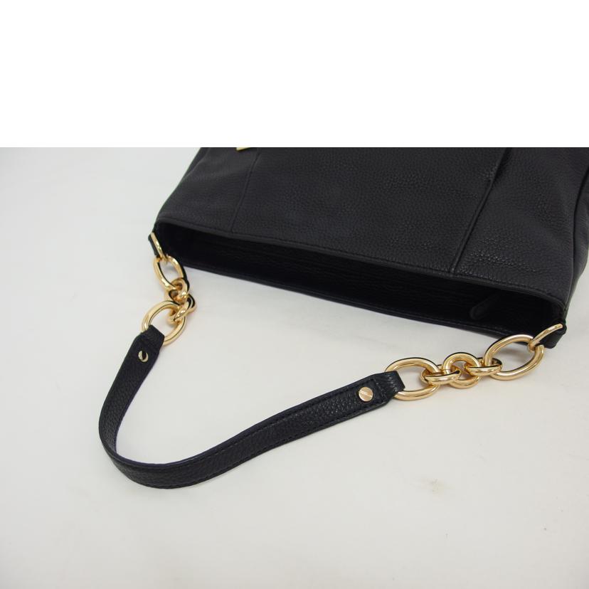 MICHEAL KORS マイケルコース/セミショルダーバッグ/レザー/黒/35S6GEQL3L//91P9DK4C00171/ABランク/04