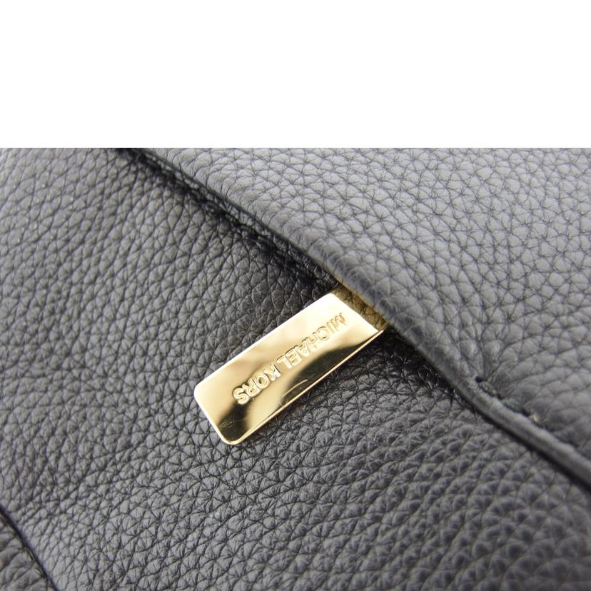 MICHEAL KORS マイケルコース/セミショルダーバッグ/レザー/黒/35S6GEQL3L//91P9DK4C00171/ABランク/04