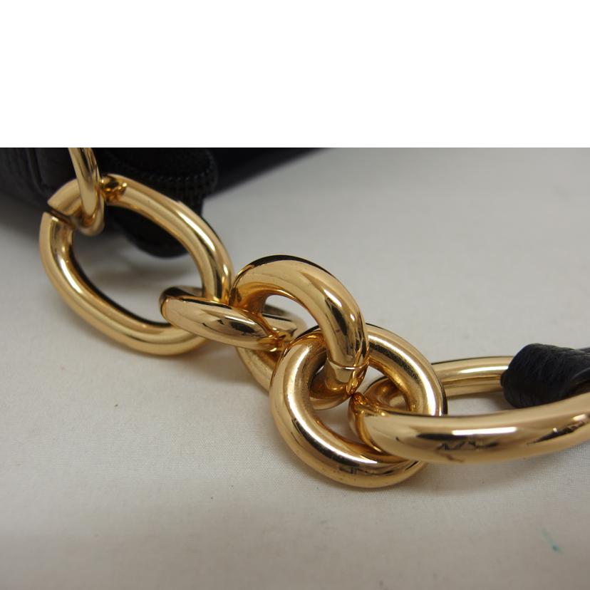 MICHEAL KORS マイケルコース/セミショルダーバッグ/レザー/黒/35S6GEQL3L//91P9DK4C00171/ABランク/04