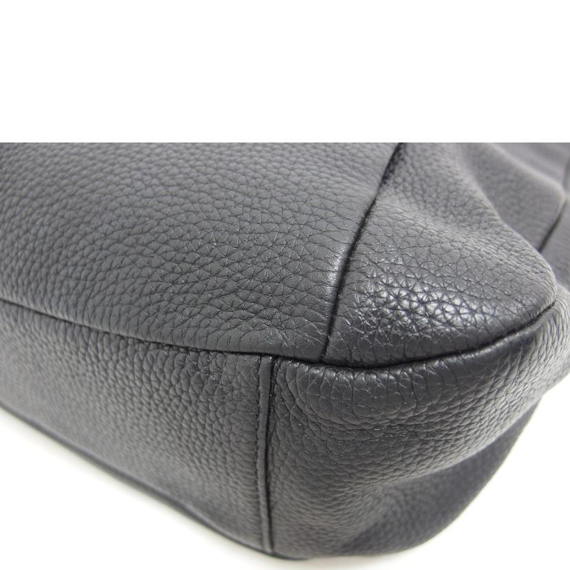 MICHEAL KORS マイケルコース/セミショルダーバッグ/レザー/黒/35S6GEQL3L//91P9DK4C00171/ABランク/04