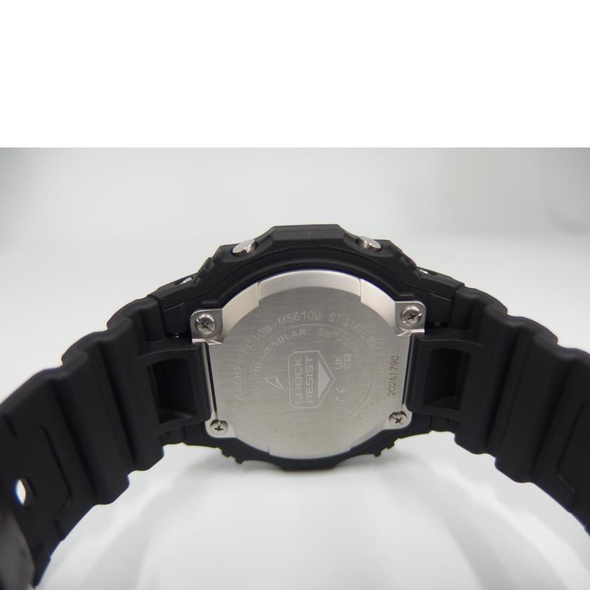 CASIO/G-SHOCK/電波ソーラー/GW-M5610U//202*****/Aランク/82