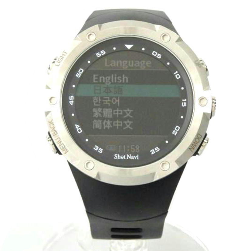 テクタイト/SHOT NAVI W1 Evolve/W1 Evolve//WEB06381433/Bランク/76