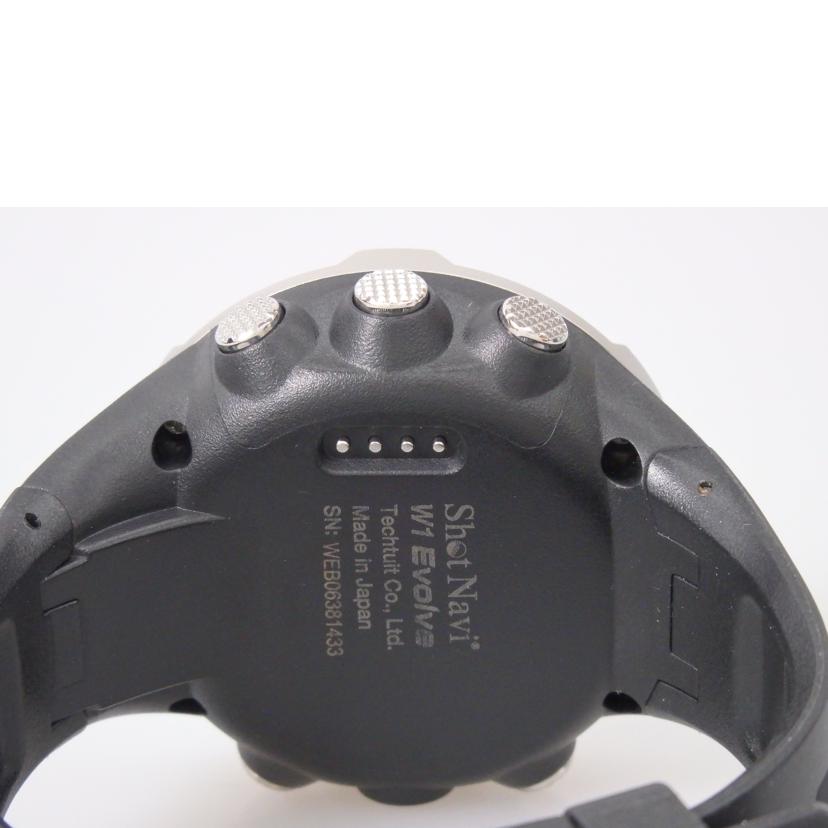テクタイト/SHOT NAVI W1 Evolve/W1 Evolve//WEB06381433/Bランク/76