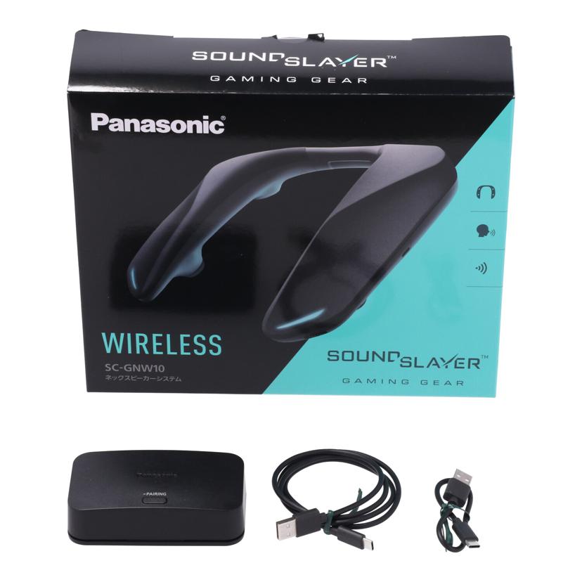 Panasonic パナソニック /ネックスピーカー/SC-GNW10//VB4BA001280/ABランク/64