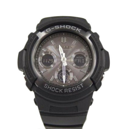 CASIO/G-SHOCK/電波ソーラー【未使用品】/AWG-M100B//103*****/SAランク/82