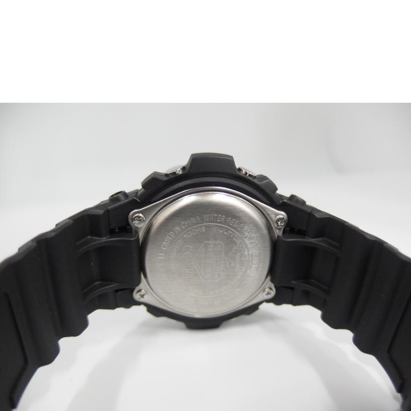 CASIO/G-SHOCK/電波ソーラー【未使用品】/AWG-M100B//103*****/SAランク/82