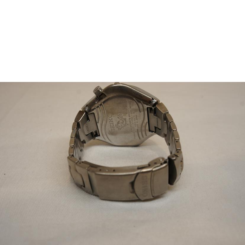 SEIKO セイコー/SCUBAMASTERスキューバマスターキネティック/ピピン限定/5M45-6A70//800***/Bランク/92