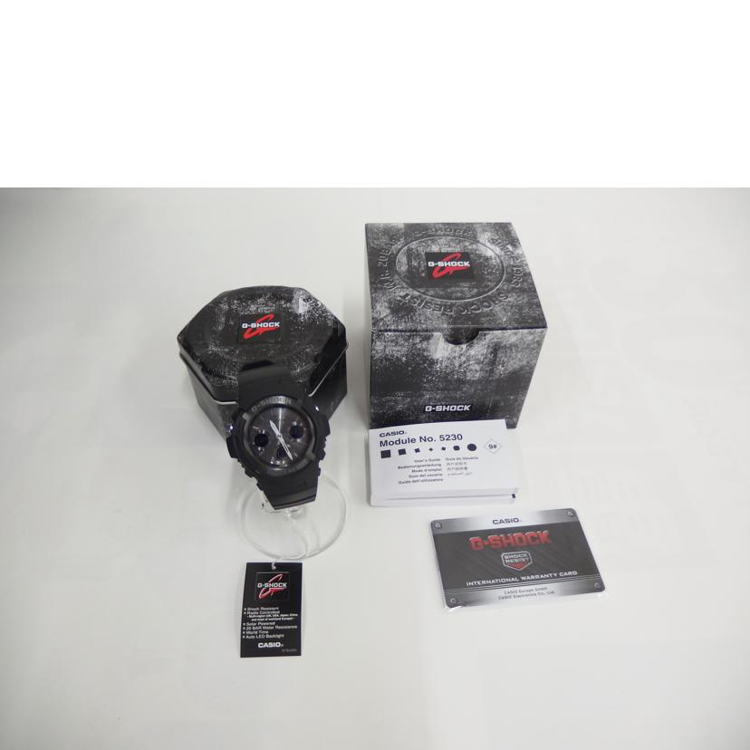 CASIO/G-SHOCK/電波ソーラー【未使用品】/AWG-M100B//103*****/SAランク/82