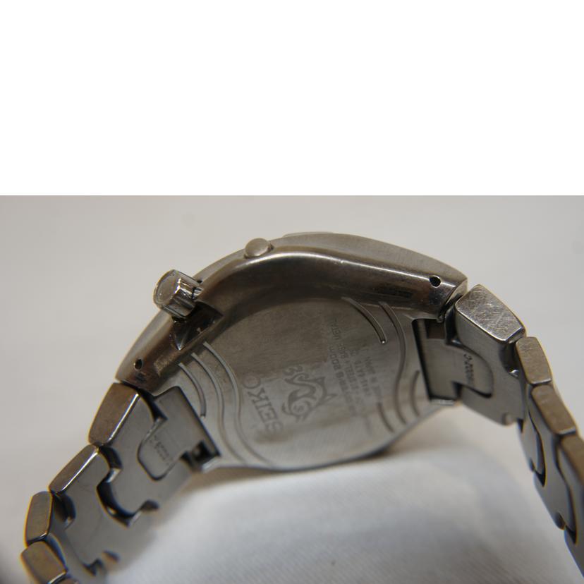 SEIKO セイコー/SCUBAMASTERスキューバマスターキネティック/ピピン限定/5M45-6A70//800***/Bランク/92