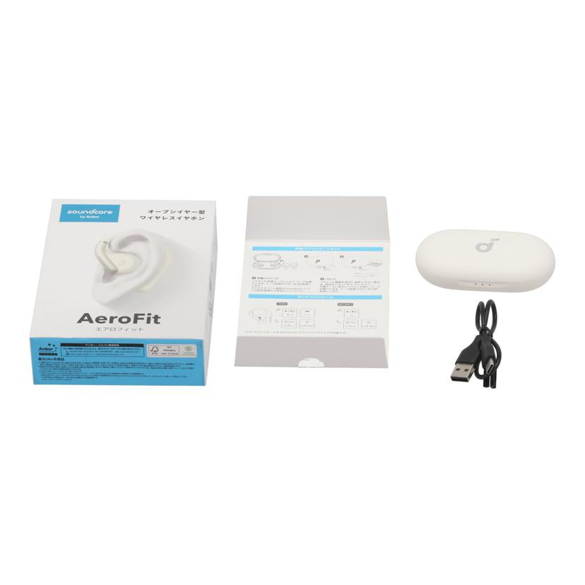 ANKER アンカー /ワイヤレスイヤホン/Soundcore AeroFit/A3872N21//AHV94S0D48400207/Bランク/67