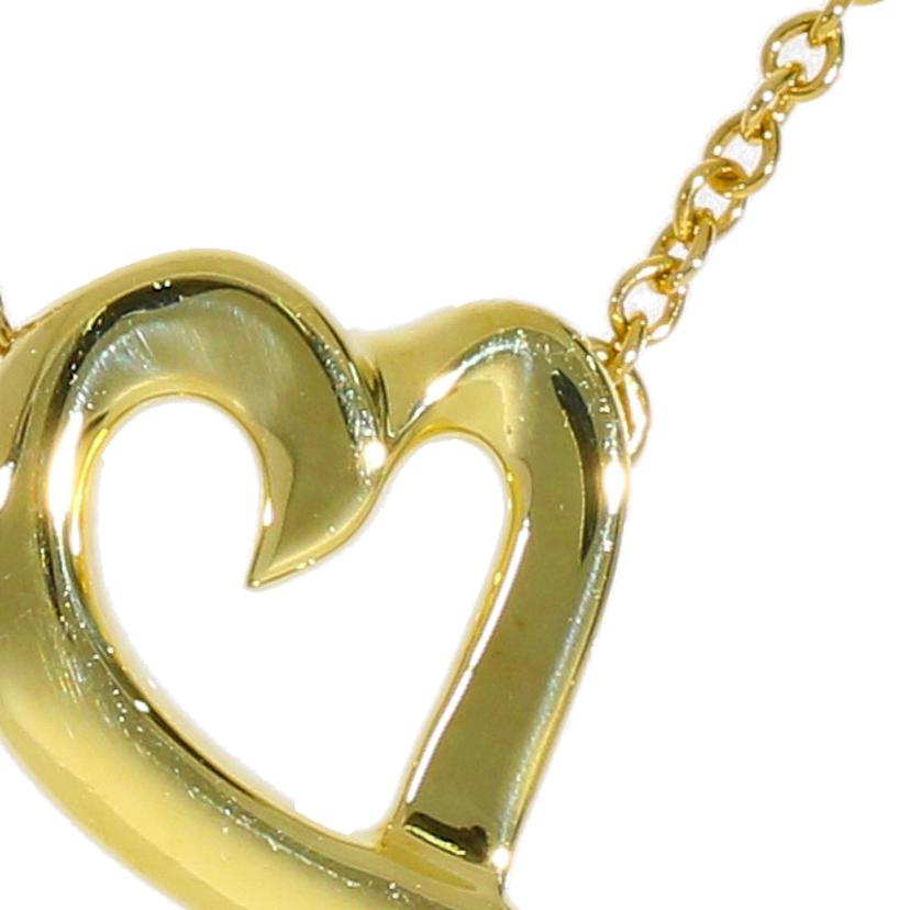 TIFFANY&Co. ティファニー/750ラビングハートネックレス//Aランク/93