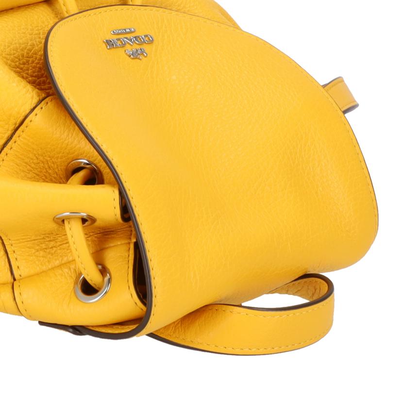 COACH コーチ/レザー/ビリーペブルドレザー/ミニリュック/F37621//M17**/ABランク/78