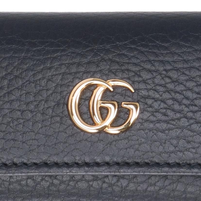 GUCCI グッチ/GGマーモントレザーキーケース/456118//095*/SAランク/37