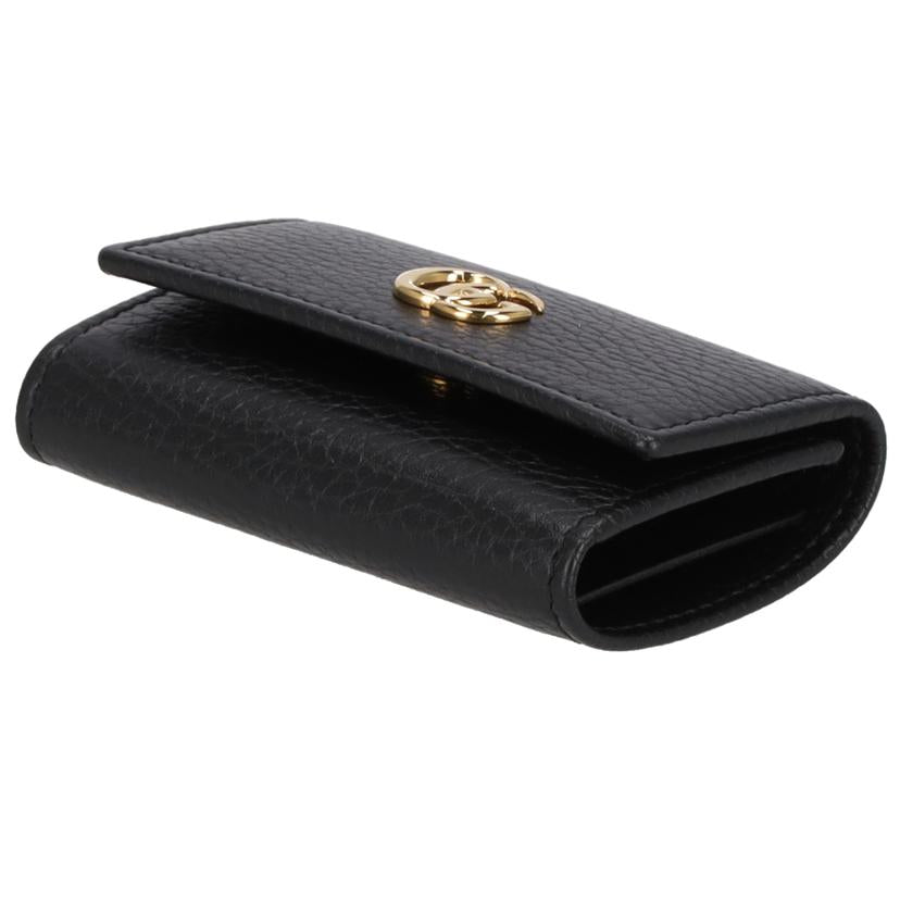 GUCCI グッチ/GGマーモントレザーキーケース/456118//095*/SAランク/37