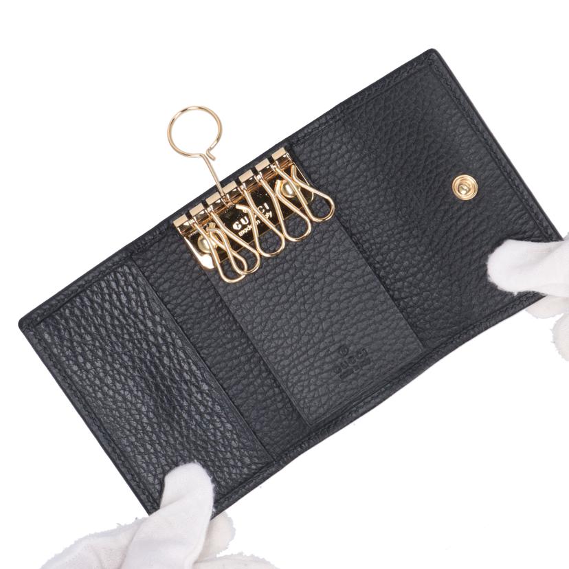 GUCCI グッチ/GGマーモントレザーキーケース/456118//095*/SAランク/37
