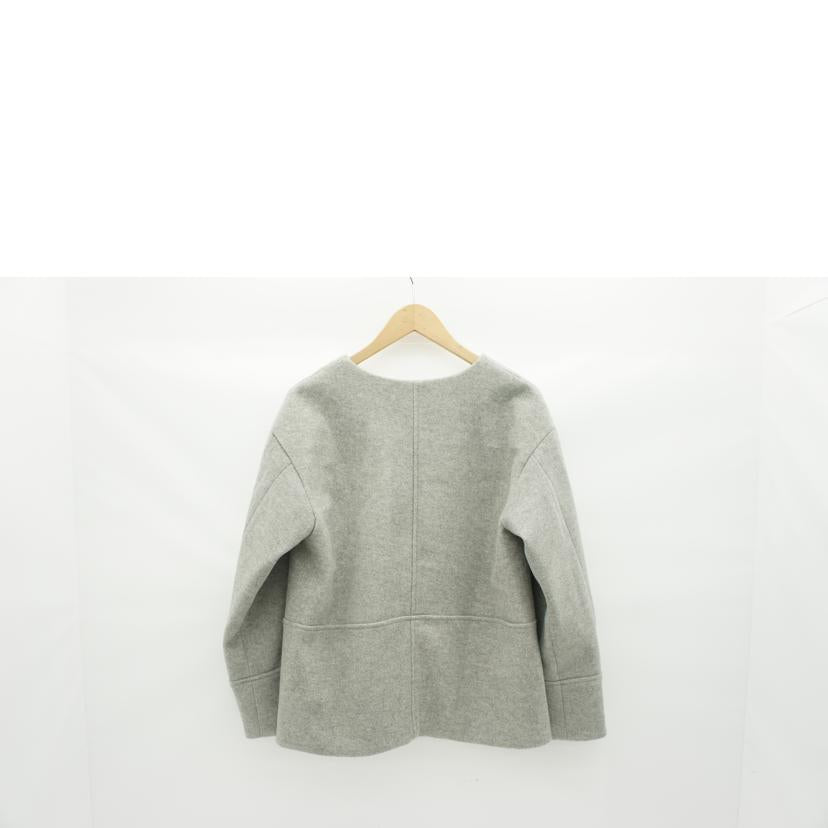 OPAQUE.CLIP オペークドットクリップ/ウールライクメルトンノーカラーコート/637-99011//Aランク/09