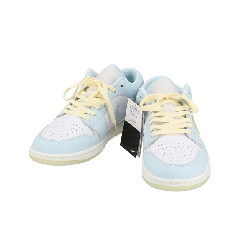 NIKE ナイキ/AIR JORDAN 1 LOW SE Glacier Blue/HJ5999-400//Sランク/05