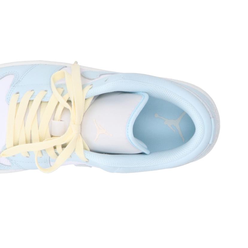 NIKE ナイキ/AIR JORDAN 1 LOW SE Glacier Blue/HJ5999-400//Sランク/05