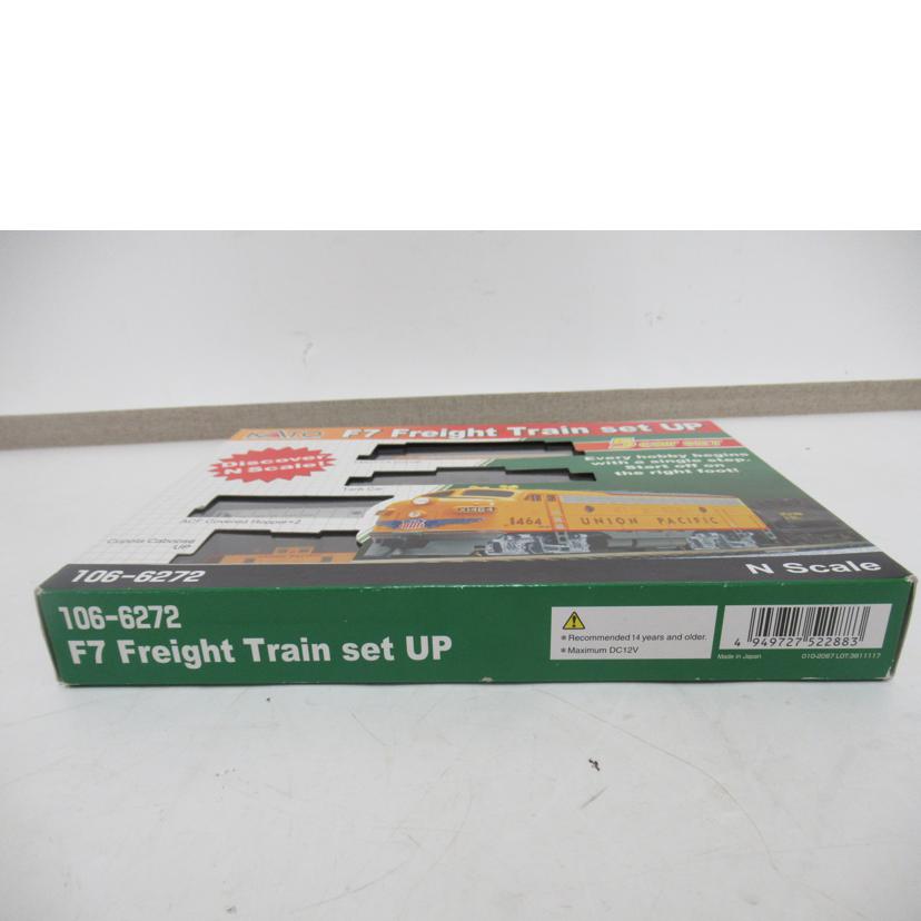 KATO/Nゲージ/F7Freight Train Set/106-6272//SAランク/63