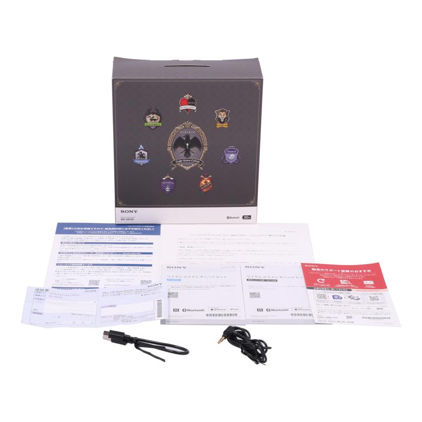 SONY ソニー /ワイヤレスヘッドホン/TWISTED WONDERLAND/WH-XB700//474626901/Bランク/37