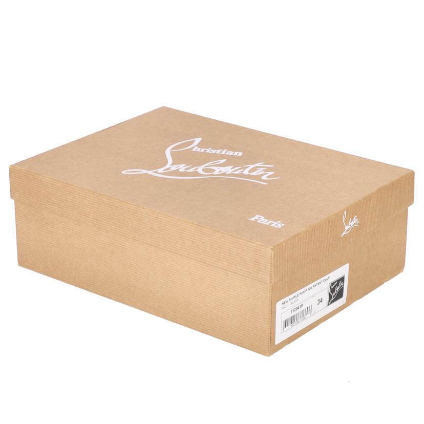 C.Louboutin ルブタン/パテントレザーパンプス/1120419//サイズ:34/ABランク/91