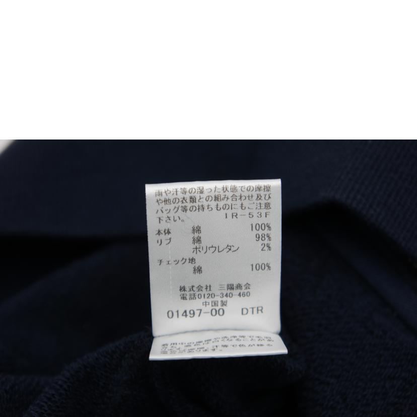 BLUELABEL CRESTBRIDGE ブルーレーベルクレストブリッジ/ジップパーカー/55P21-275-29//Aランク/09