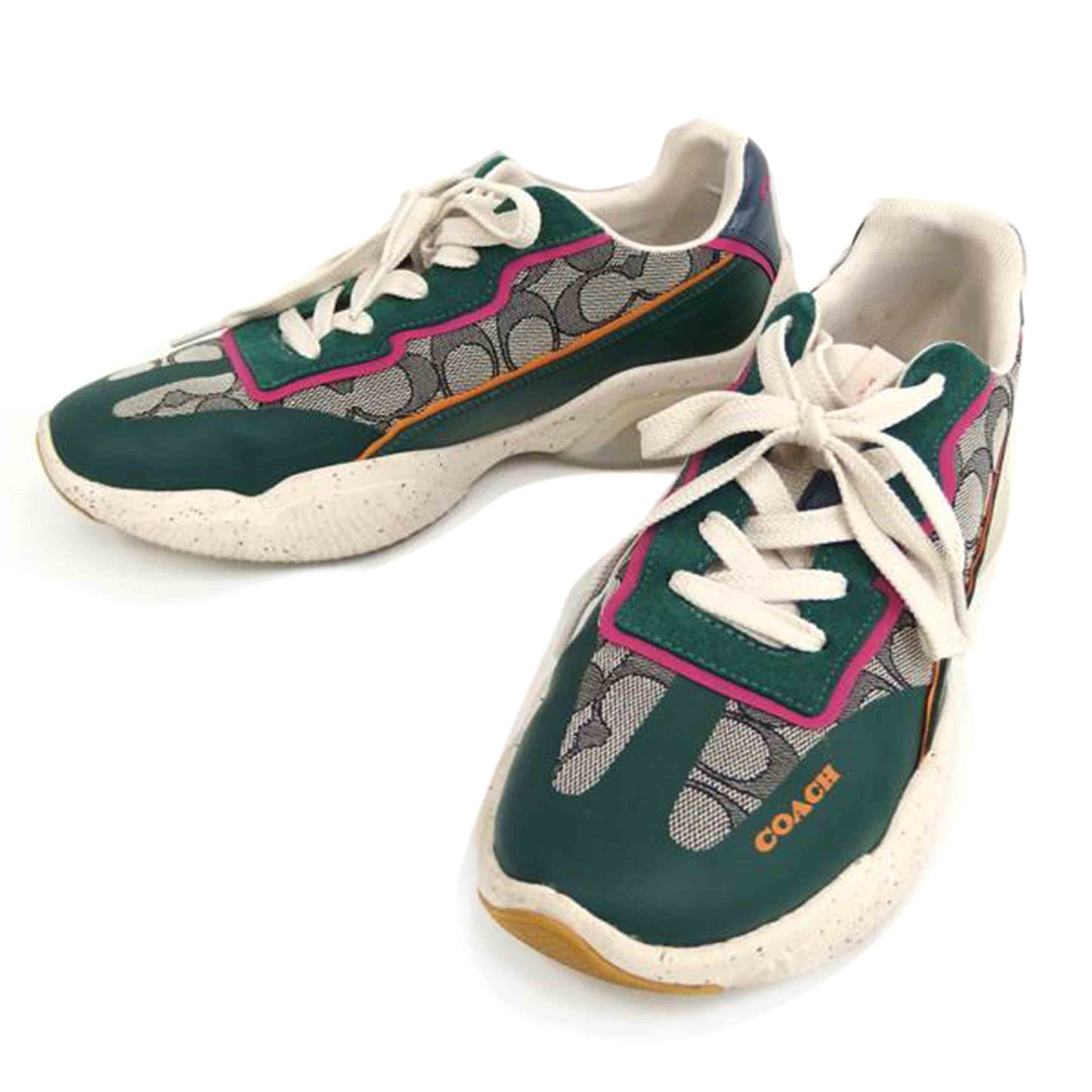 COACH コーチ/COACHシティソールランナー/シグネチャージャガード/CN322//ABランク/82