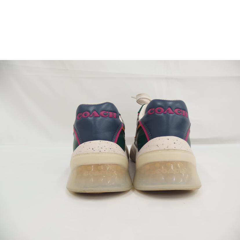 COACH コーチ/COACHシティソールランナー/シグネチャージャガード/CN322//ABランク/82