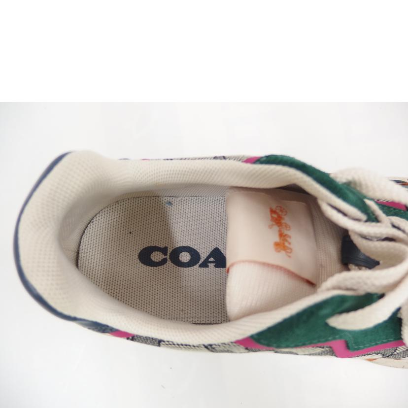 COACH コーチ/COACHシティソールランナー/シグネチャージャガード/CN322//ABランク/82