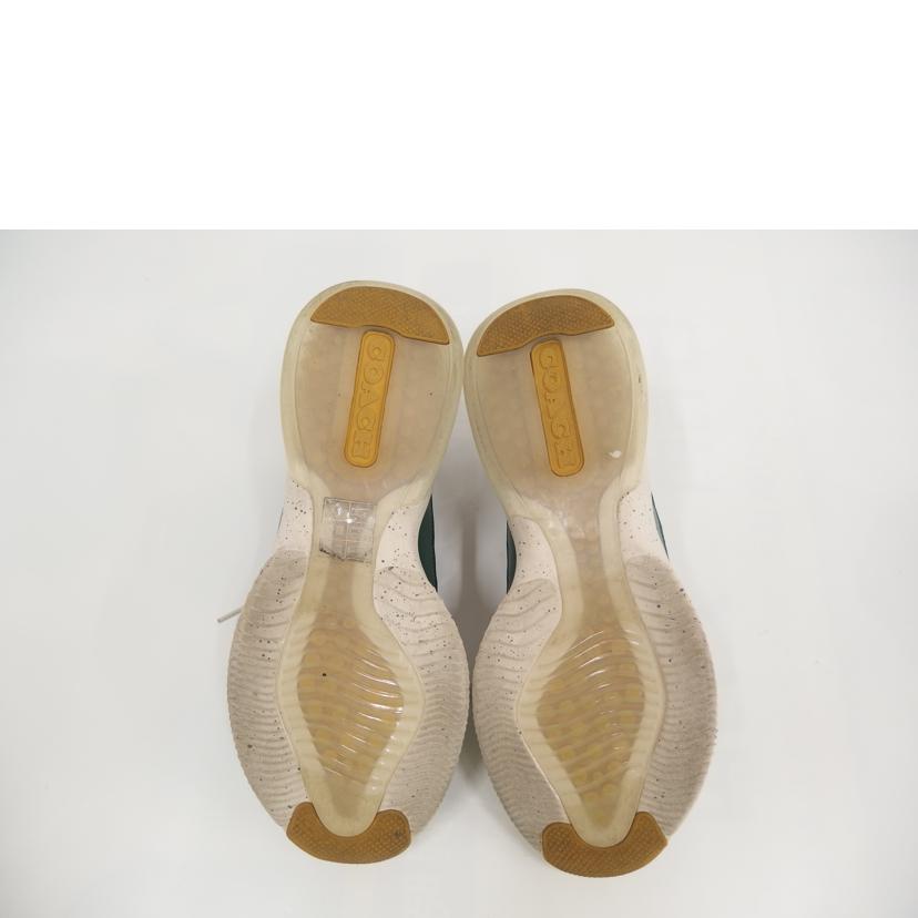 COACH コーチ/COACHシティソールランナー/シグネチャージャガード/CN322//ABランク/82