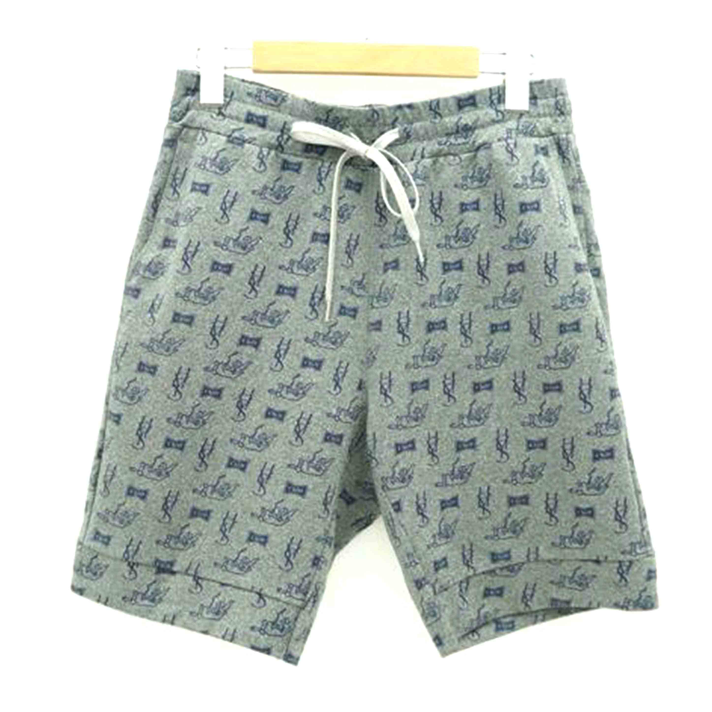 HYSTERIC GLAMOUR ヒステリックグラマー/ヒステリックグラマー/総柄ハーフP/02182CP03//ABランク/06