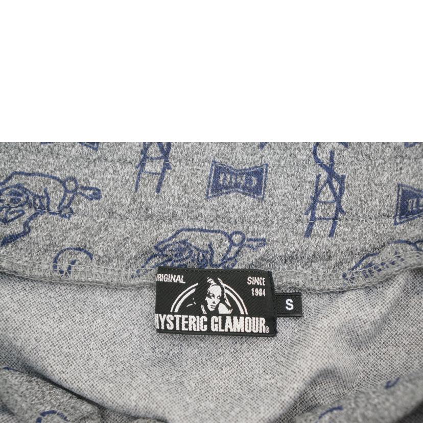 HYSTERIC GLAMOUR ヒステリックグラマー/ヒステリックグラマー/総柄ハーフP/02182CP03//ABランク/06