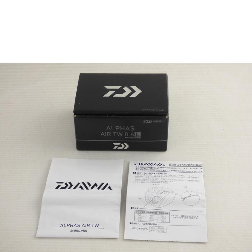 Daiwa ダイワ/20 ALPHAS AIR TW 8.6L/ALPHAS AIR TW 8.6L//Bランク/64