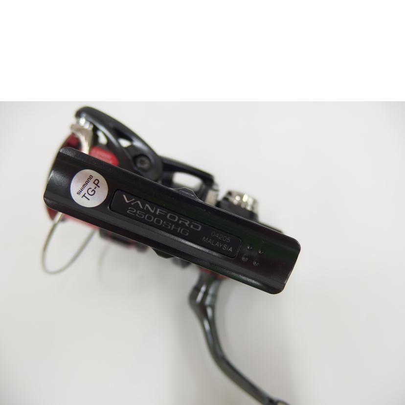 SHIMANO シマノ/リール/VANFORD 2500SHG/2500SHG//Aランク/82