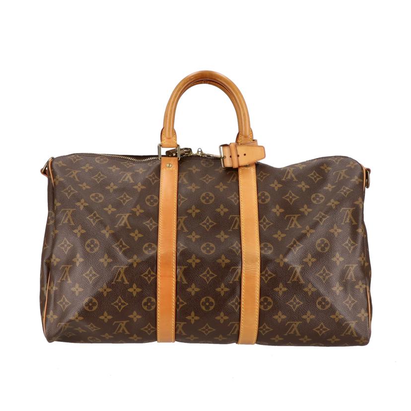 LV ルイ・ヴィトン/キーポル45バンドリエール/モノグラム/M41418//MI0***/Bランク/19