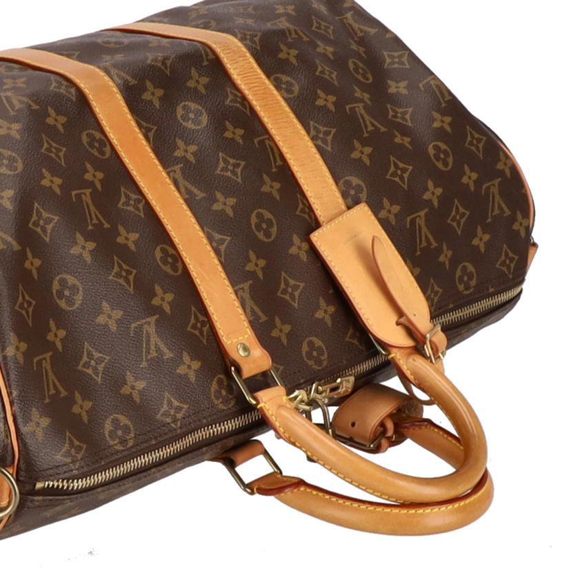 LV ルイ・ヴィトン/キーポル45バンドリエール/モノグラム/M41418//MI0***/Bランク/19