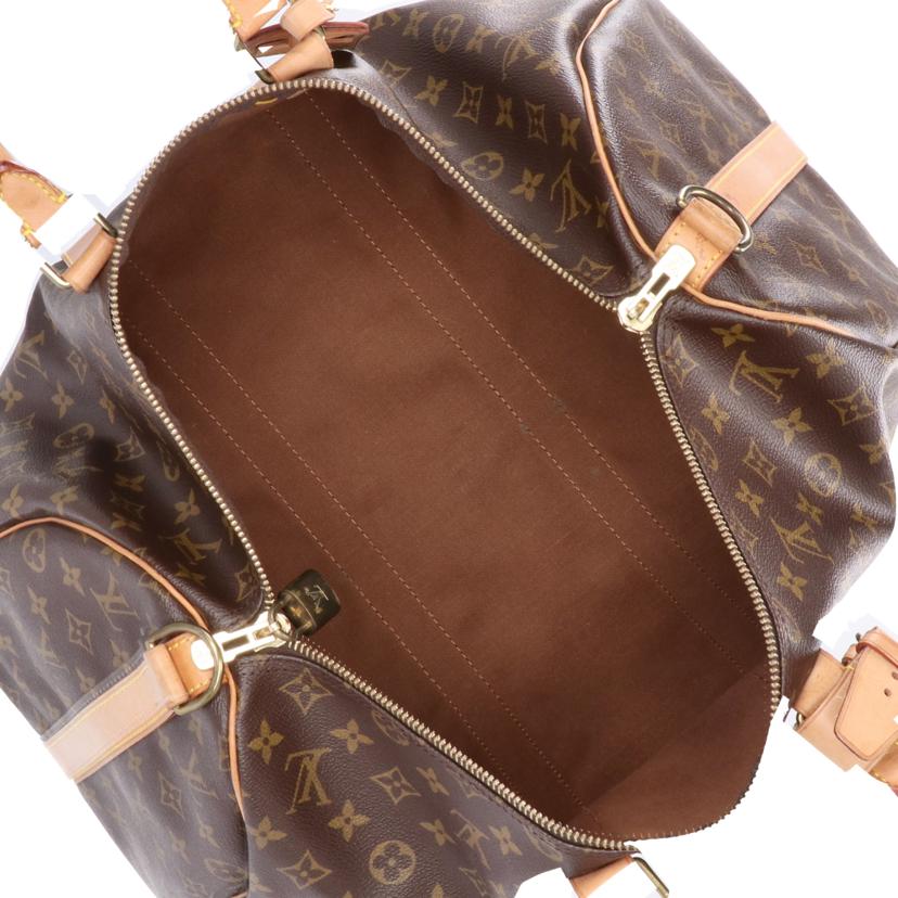 LV ルイ・ヴィトン/キーポル45バンドリエール/モノグラム/M41418//MI0***/Bランク/19