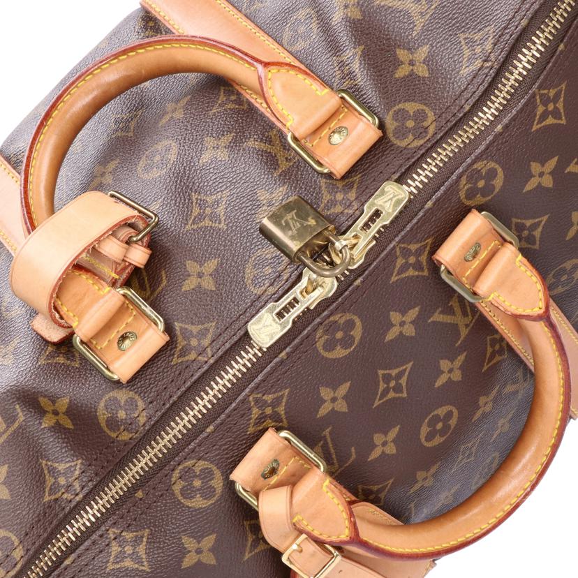 LV ルイ・ヴィトン/キーポル45バンドリエール/モノグラム/M41418//MI0***/Bランク/19